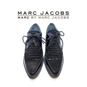 MARC JACOBS Studded Leather/Suede Oxford Creeper NWOB (RARE)